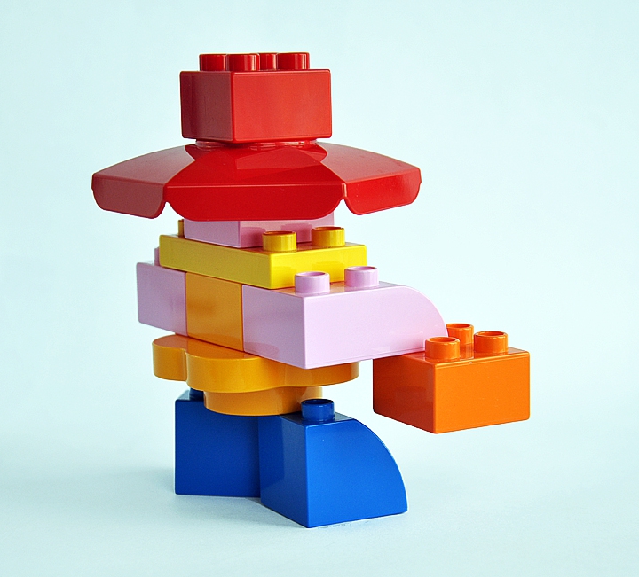 LEGO MOC - Чудеса русских сказок - Иностранная гостья
