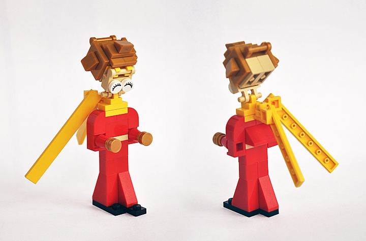 LEGO MOC - Чудеса русских сказок - Пожалуйста, приручи меня!
