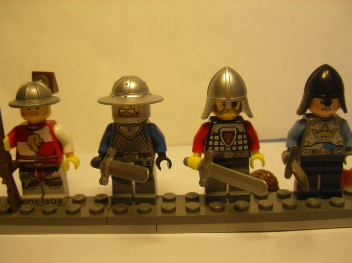 LEGO MOC - Чудеса русских сказок - Семилетний стрелок из лука: Чудины в полном боевом вооружении. 