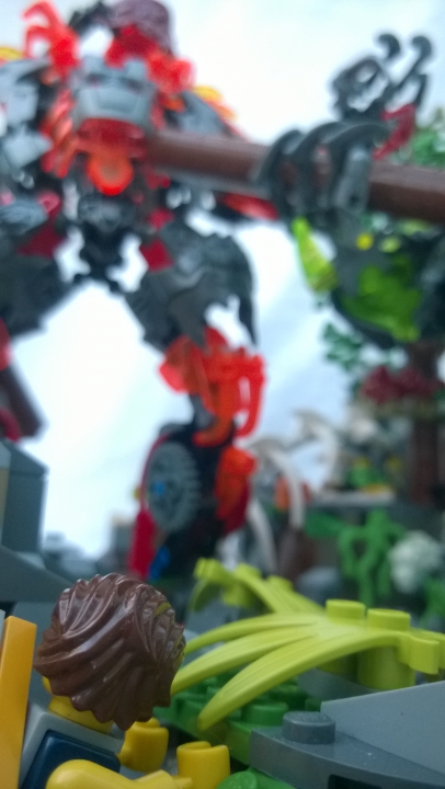 LEGO MOC - Чудеса русских сказок - Сказка об Иване-царевиче и гуслях-самогудах