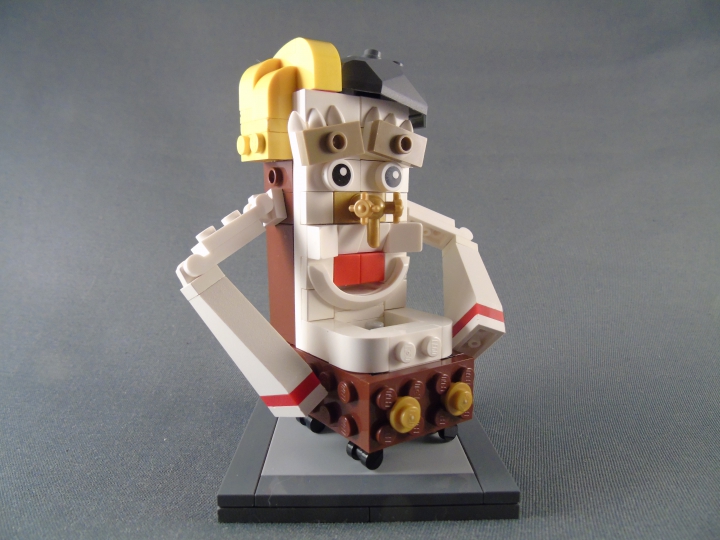 LEGO MOC - Чудеса русских сказок - Мойдодыр