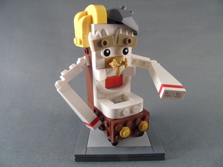 LEGO MOC - Чудеса русских сказок - Мойдодыр