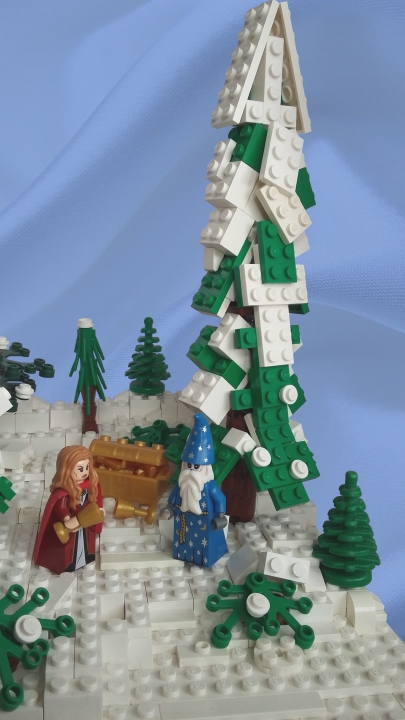 LEGO MOC - Чудеса русских сказок - Морозко