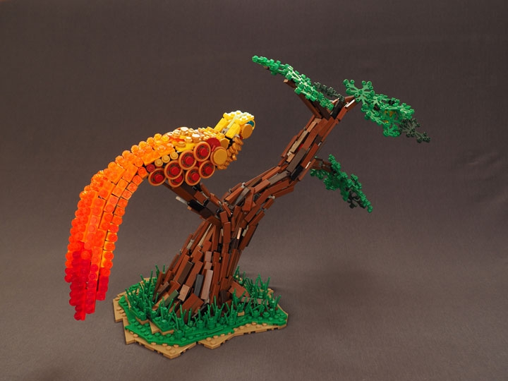 LEGO MOC - Чудеса русских сказок - Чудо-птица