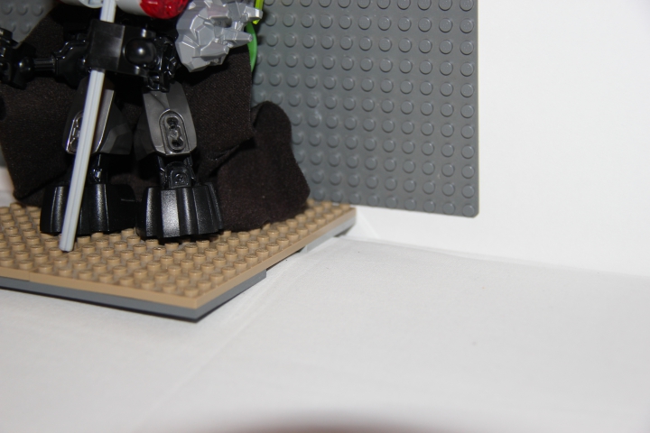 LEGO MOC - Битва Мастеров 2016 - Комно, житель Окото.: 16x16