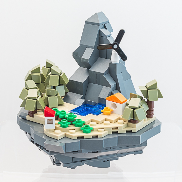 LEGO MOC - Битва Мастеров 2016 - Мне бы в небо