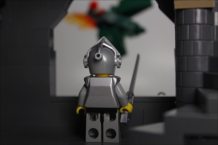LEGO MOC - Новогодний Кубик 2017 - Праздник к нам приходит...