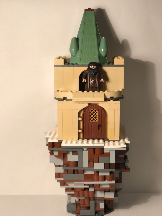 LEGO MOC - Новогодний Кубик 2017 - Новый год на планете великанов: У великанов тоже есть свой социальный статус. Кто-то живет роскошно,имея свой замок и много времени для отдыха.