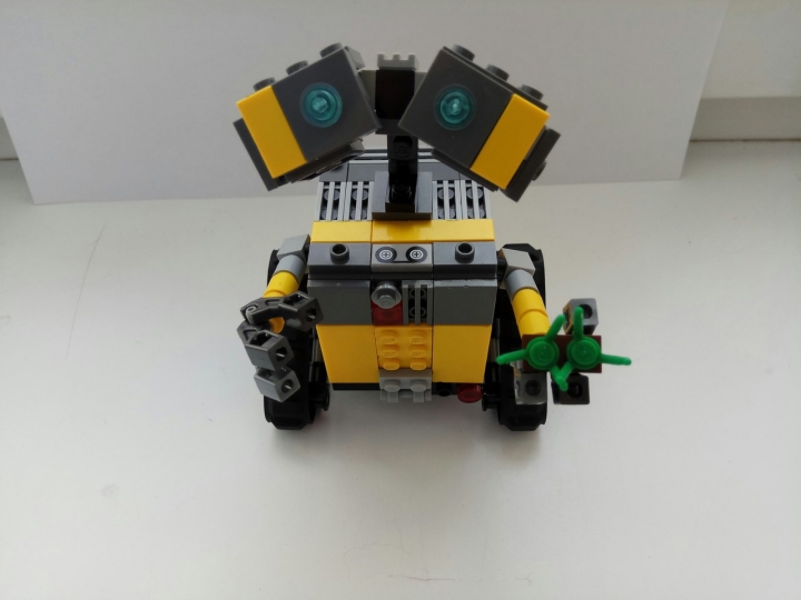 LEGO MOC - Конкурс миниатюр. WALL-E - WALL-E