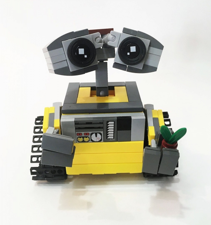 LEGO MOC - Конкурс миниатюр. WALL-E - WALL-E