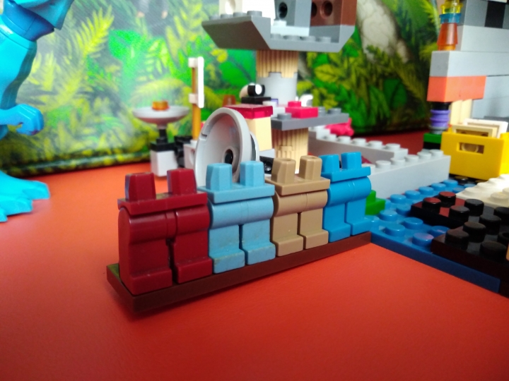 LEGO MOC - Конкурс Детективов - Расследование пропавшего яйца с фермы динозавров: Костюмы детектива :) 