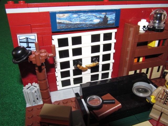 LEGO MOC - Конкурс Детективов - Детективное агенство 'Лунный свет'.