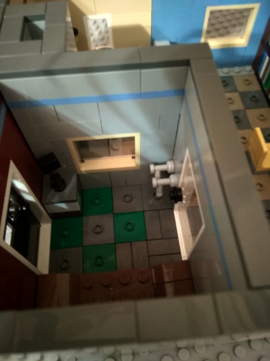 LEGO MOC - Конкурс Детективов - Офис детектива: Прихожая 