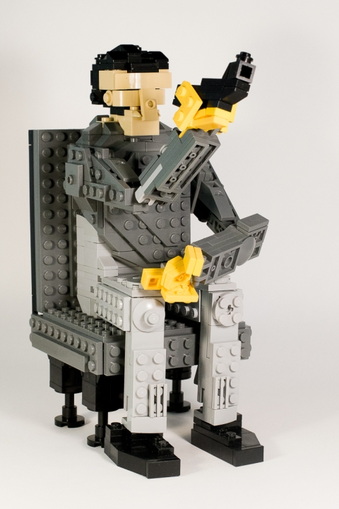 LEGO MOC - Конкурс Детективов - Шерлок Холмс