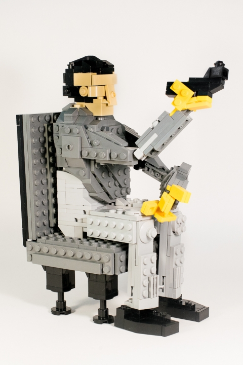 LEGO MOC - Конкурс Детективов - Шерлок Холмс