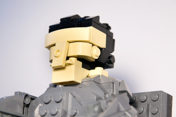 LEGO MOC - Конкурс Детективов - Шерлок Холмс: Его голова.