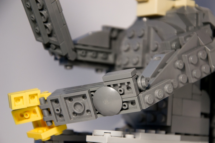 LEGO MOC - Конкурс Детективов - Шерлок Холмс: И левая рука.