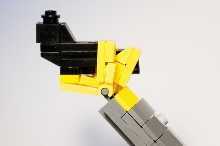 LEGO MOC - Конкурс Детективов - Шерлок Холмс: Рука с трубкой.