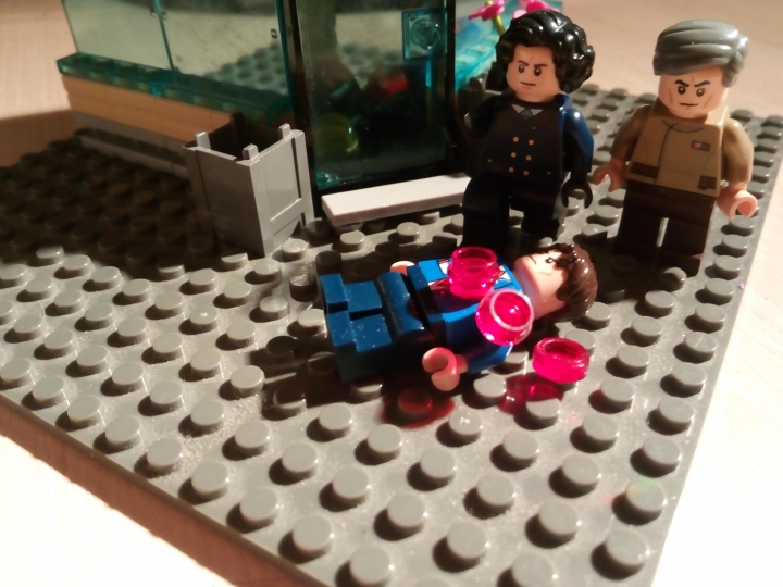 LEGO MOC - Конкурс Детективов - Самоделка 'Расследование преступления'