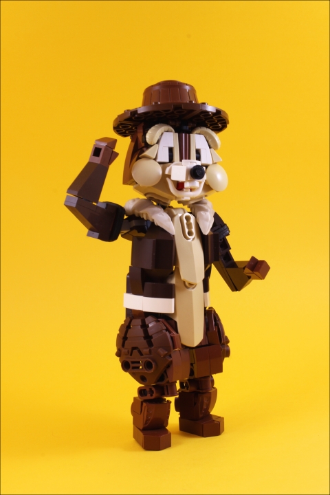 LEGO MOC - Конкурс Детективов - Чип