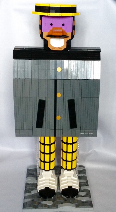 LEGO MOC - Конкурс Детективов - Его мы помним с детства