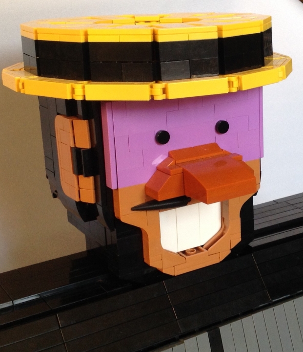 LEGO MOC - Конкурс Детективов - Его мы помним с детства