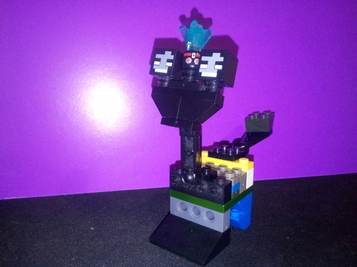 LEGO MOC - Фантастические твари и кто их фантазирует - Фантастические твари и кто их фантазирует: Подземное огневое чудовище