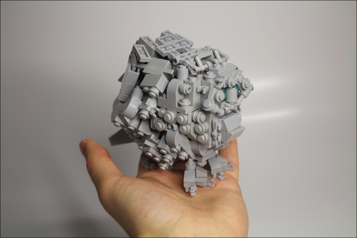 LEGO MOC - Фантастические твари и кто их фантазирует - Сквонк