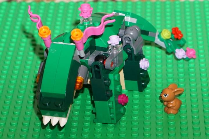 LEGO MOC - Фантастические твари и кто их фантазирует - Woodgo - Хранитель леса