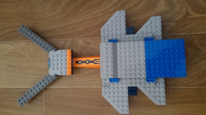 LEGO MOC - Фантастические твари и кто их фантазирует - Бабочкус Пожиратикус
