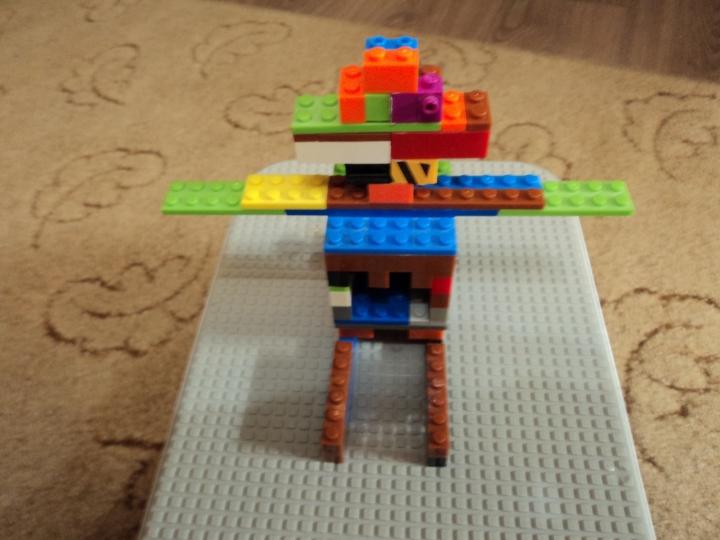 LEGO MOC - Фантастические твари и кто их фантазирует - Топик: вид спереди