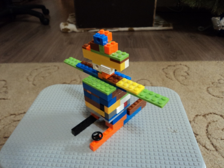 LEGO MOC - Фантастические твари и кто их фантазирует - Топик: вид сбоку