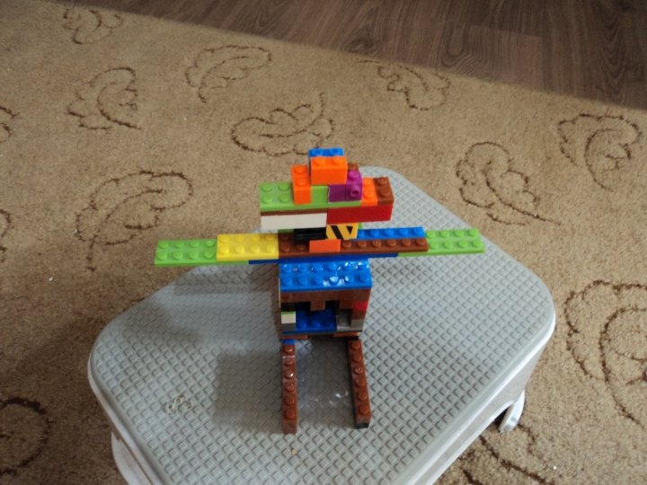 LEGO MOC - Фантастические твари и кто их фантазирует - Топик: вид сверху