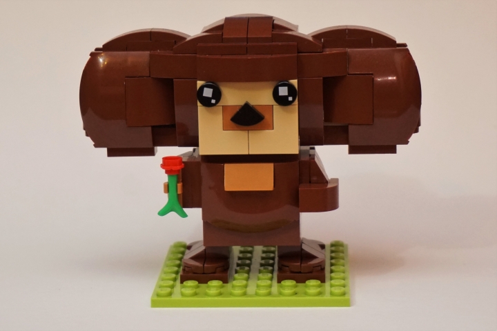 LEGO MOC - Фантастические твари и кто их фантазирует - Фантастический герой из моего детства