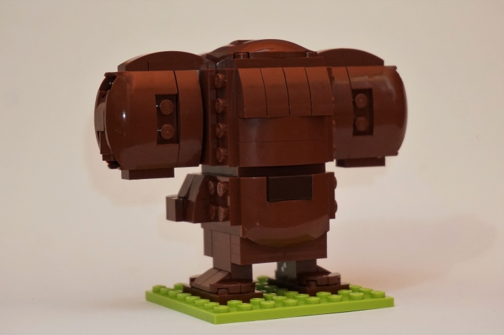 LEGO MOC - Фантастические твари и кто их фантазирует - Фантастический герой из моего детства