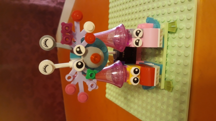 LEGO MOC - Фантастические твари и кто их фантазирует - Сноведус