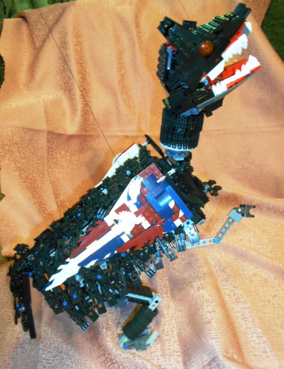 LEGO MOC - Фантастические твари и кто их фантазирует - Крыловолк
