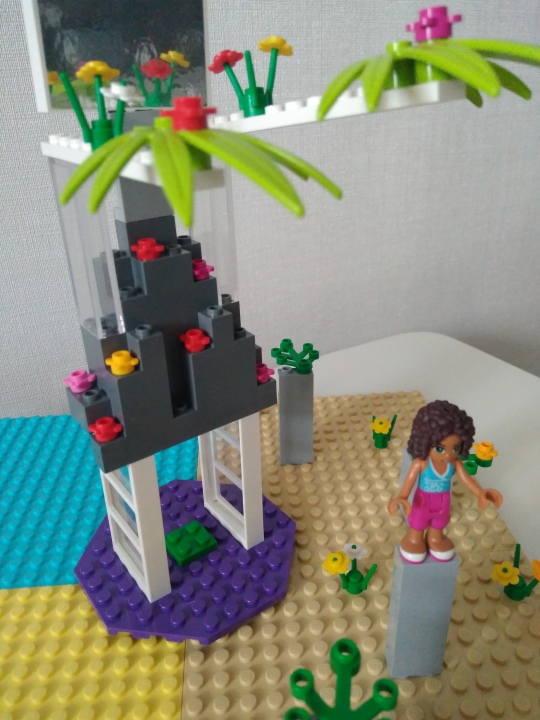LEGO MOC - Фантастические твари и кто их фантазирует - Зеркальный Stone