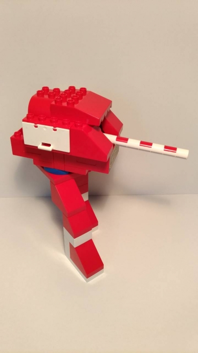 LEGO MOC - 16x16: Mech - DUPLOмех