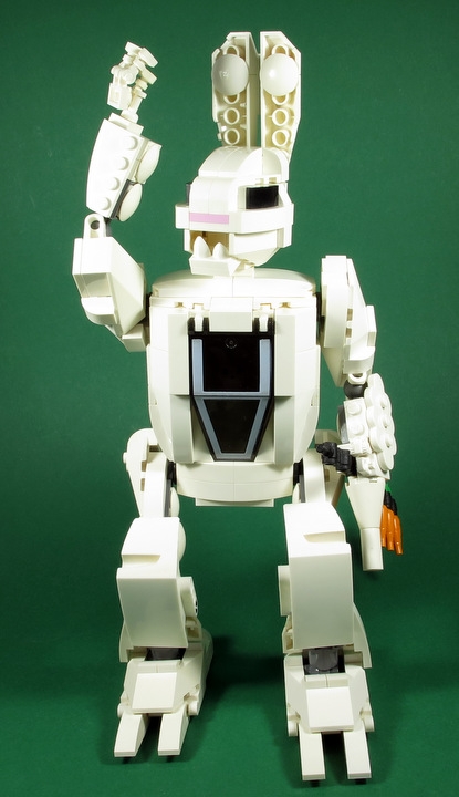 LEGO MOC - 16x16: Mech - Белый Кролик: Доколе! Доколе можно это допускать!