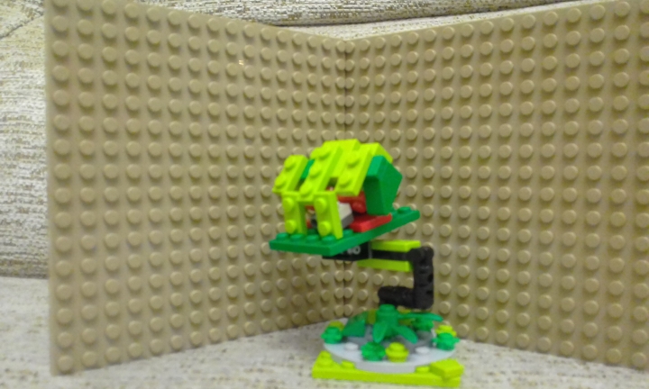 LEGO MOC - 16x16: Ботаника - Венерина мухоловка 