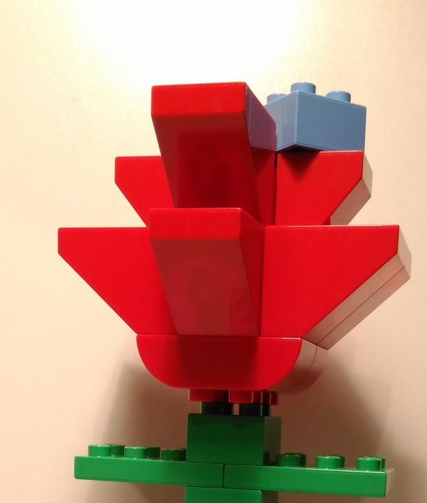 LEGO MOC - 16x16: Ботаника - DUPLOцвет