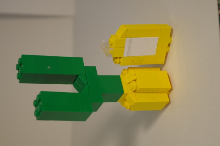 LEGO MOC - 16x16: Ботаника - Овощи на грядке: Луковицы.<br />
<br />
Ешьте больше овощей!