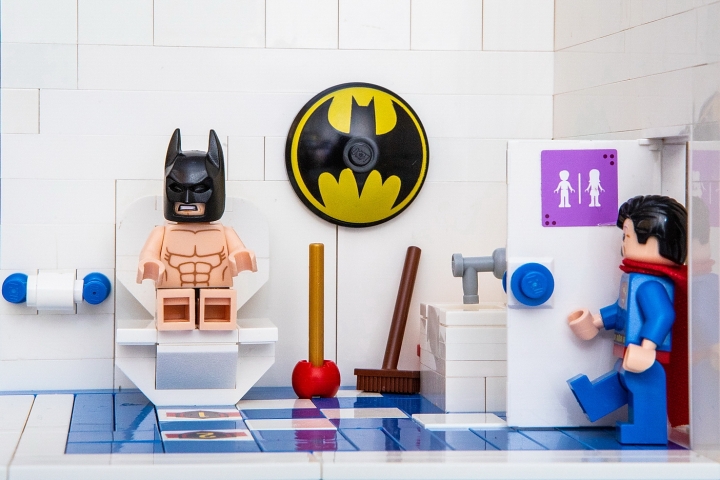 LEGO MOC - 16x16: Batman-80 - Внезапно!
