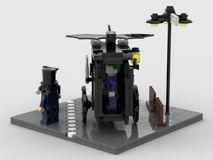 LEGO MOC - 16x16: Batman-80 - Добро и Зло