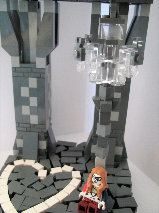 LEGO MOC - 16x16: Batman-80 - Юность Харли Куинн