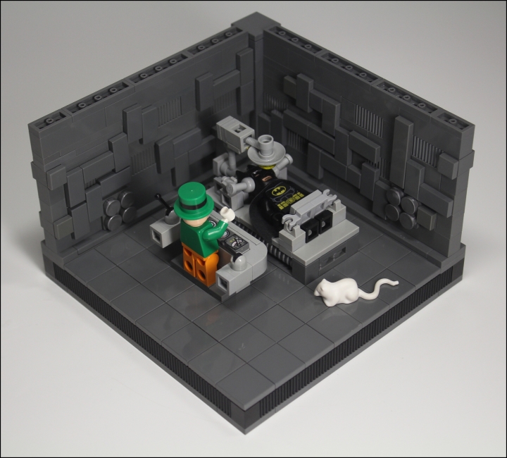 LEGO MOC - 16x16: Batman-80 - Уснуть и видеть сны