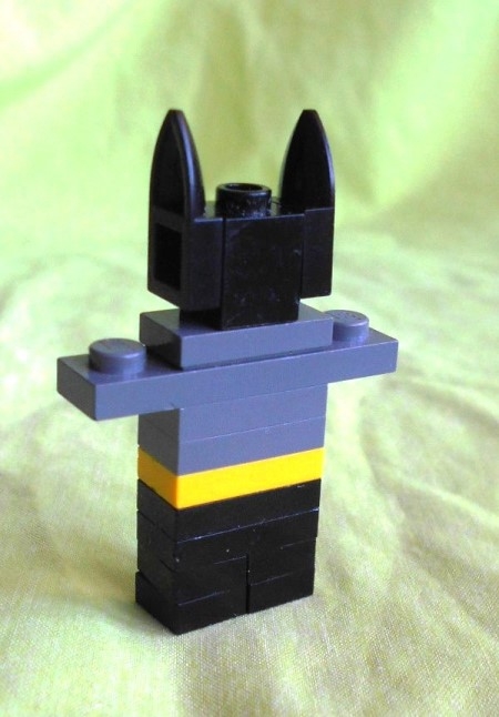 LEGO MOC - 16x16: Batman-80 - Сынишка Бэтмена: Полюбуйтесь на меня!