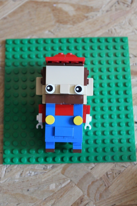 LEGO MOC - 16x16: Чиби - Марио
