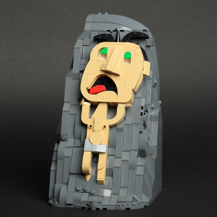 LEGO MOC - 16x16: Чиби - Сизиф